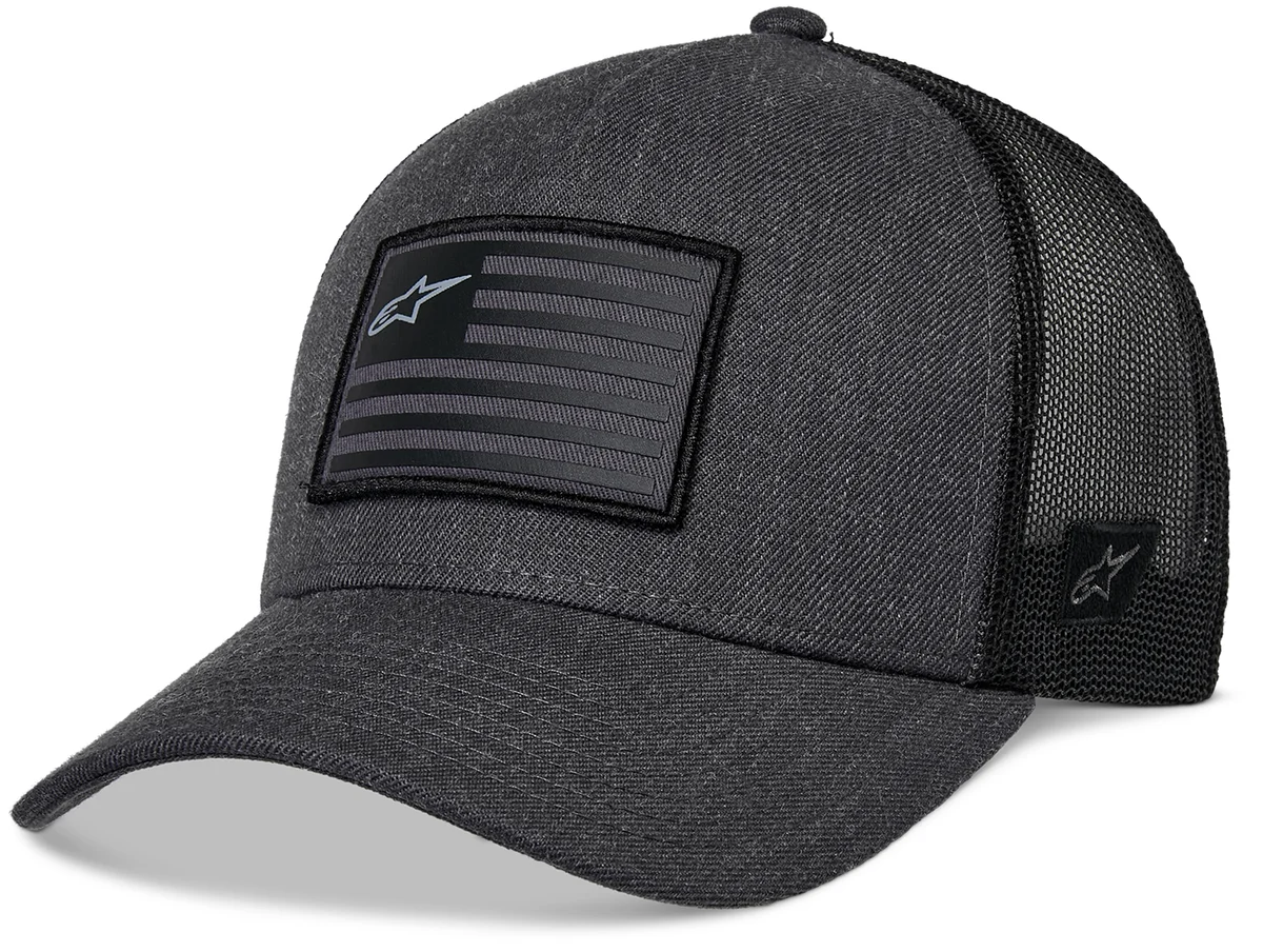 ALPINESTARS - 1211-81013-1910-O/S - Flag Snapback Hat
