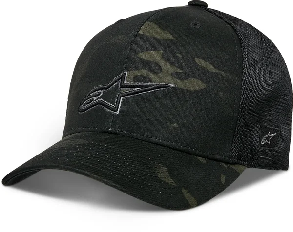 ALPINESTARS - 1235-81470-160-O/S - Recon Camo Trucker Hat