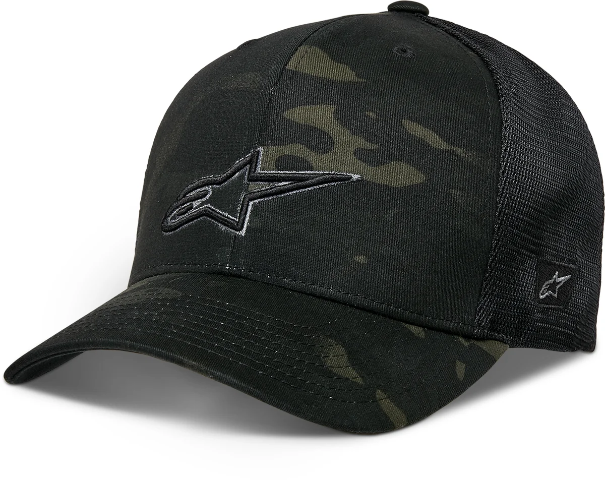 ALPINESTARS - 1235-81470-160-O/S - Recon Camo Trucker Hat