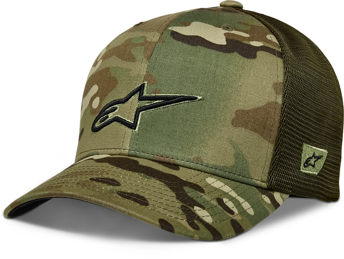 ALPINESTARS - 1235-81470-6061-O/S - Recon Camo Trucker Hat