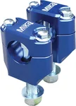 MIKA METALS - BLUE MK-BU-118 - Rubber Mounted Clamp