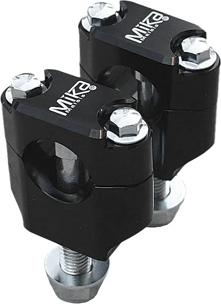 MIKA METALS - BLACK MK-BL-118 - Rubber Mounted Clamp