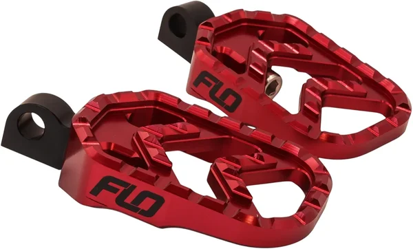 FLO MOTORSPORTS - V-800R - Savage Series Footpegs