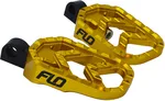 FLO MOTORSPORTS - V-800GLD - Savage Series Footpegs