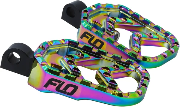 FLO MOTORSPORTS - V-800JET - Savage Series Footpegs
