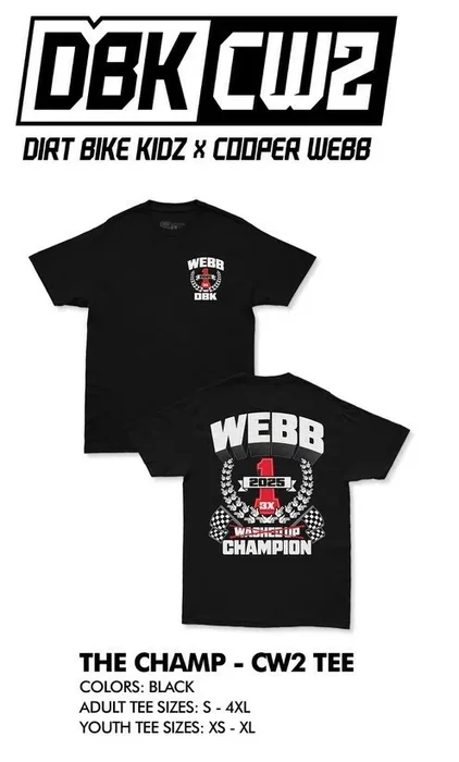 DBK - ATCW-CHAMP-4X - The Champ CW2 Tee