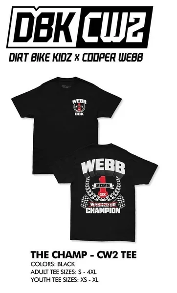 DBK - YTCW-CHAMP-S - The Champ CW2 Tee