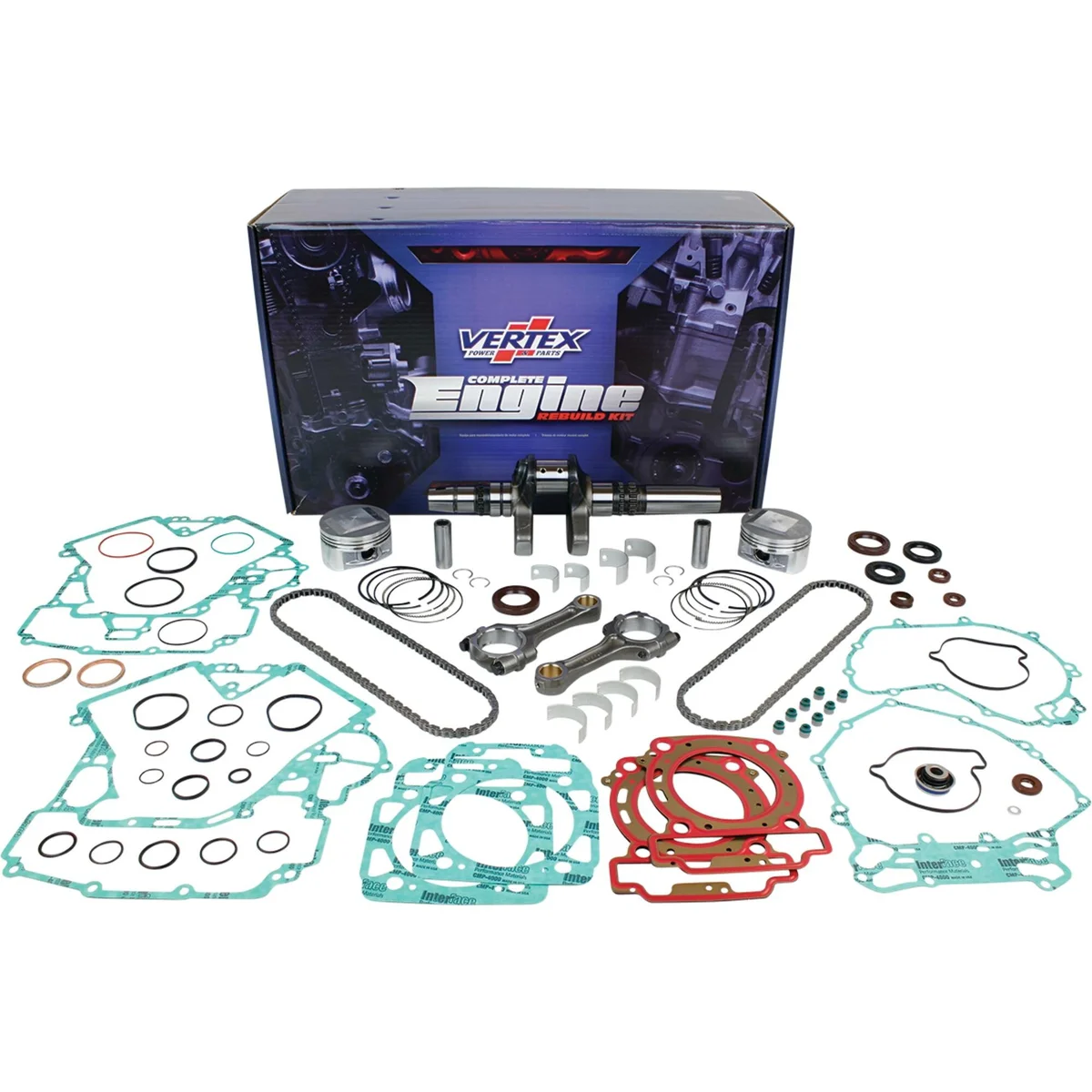 VERTEX - HR00220 - Complete Engine Rebuild Kit