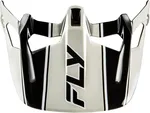 FLY RACING - 73-9230V - WERX-R CARBON FLOW VISOR BLACK/GREY
