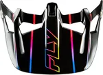FLY RACING - 73-9233V - WERX-R CARBON FLOW VISOR BLACK/MULTI