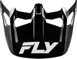 FLY RACING - 73-9234V - WERX-R CARBON VISOR GLOSS BLACK