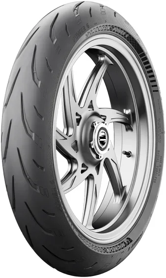 MICHELIN - 98281 - Power 6 Tire Front