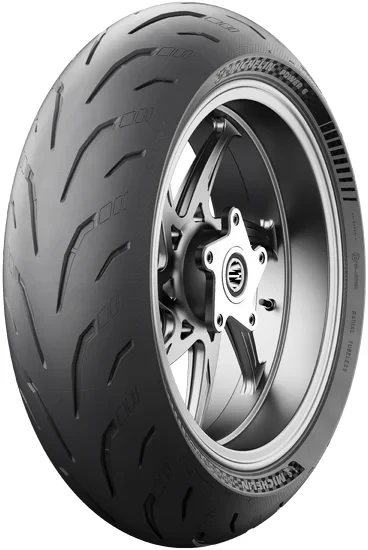 MICHELIN - 66445 - TIRE POWER 6 REAR