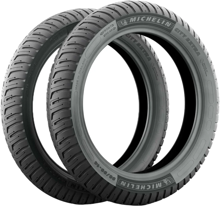 MICHELIN - 02150 - Reinforced City Extra Tire