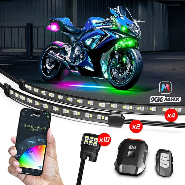 XK GLOW - MX-MOTO-ADV - XKMAX LED Underglow Kit