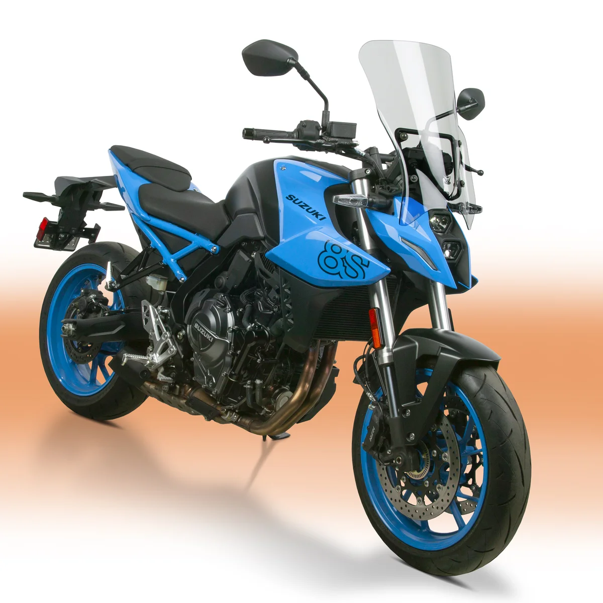 NATIONAL CYCLE - N20245 - VSTREAM WINDSCREEN PLUS MID LIGHT TINT SUZ