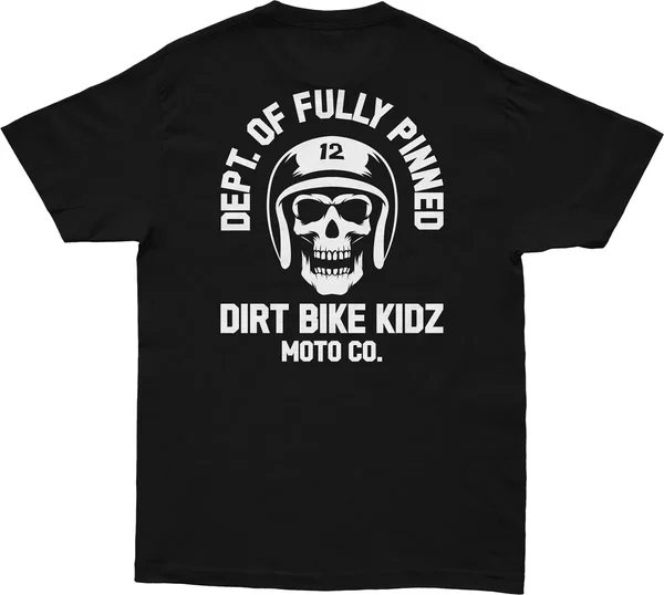 DBK - AT-FPINNED-2X - Fully Pinned Tee