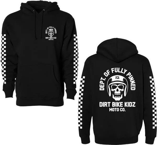DBK - AH-FPINNED-M - Fully Pinned Hoodie