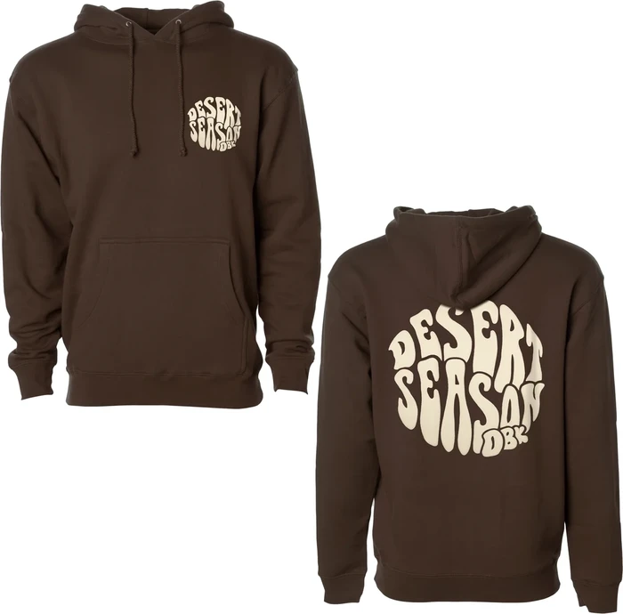 DBK - AH-DESERTSSN-BRN-2X - Desert Season Hoodie