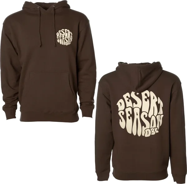 DBK - AH-DESERTSSN-BRN-L - Desert Season Hoodie