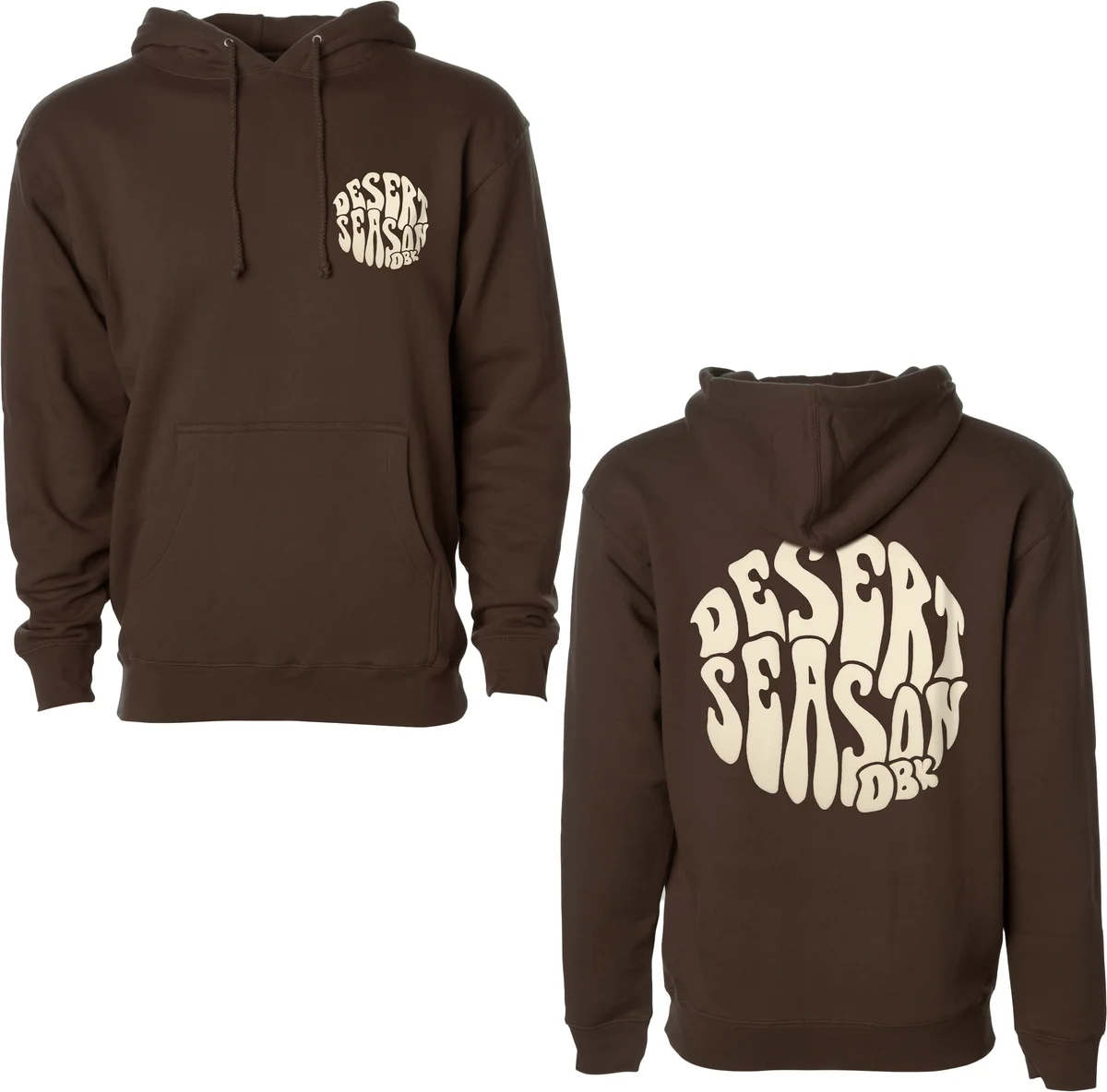 DBK - AH-DESERTSSN-BRN-S - Desert Season Hoodie