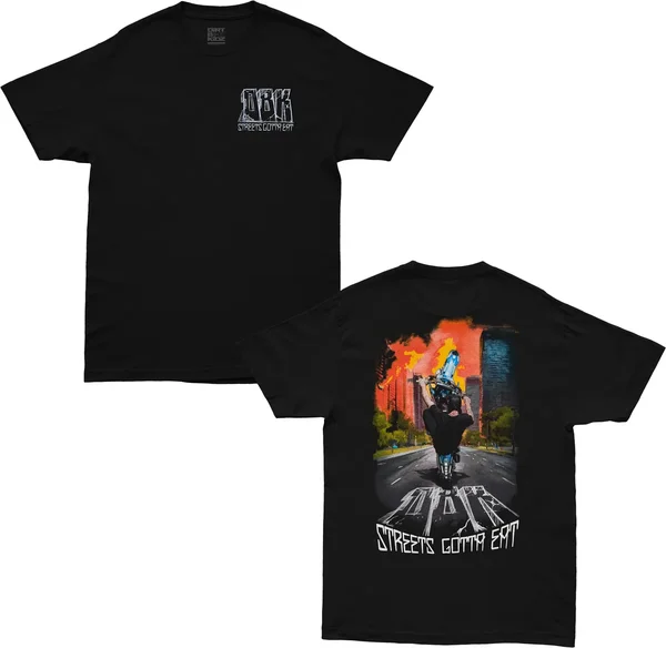 DBK - AT-STREETSEAT-XL - Streets Gotta Eat Tee
