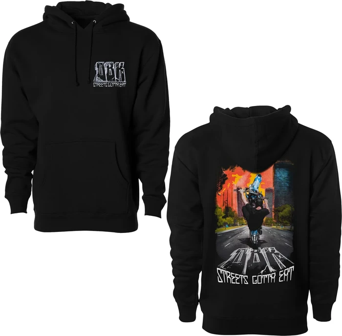 DBK - AH-STREETSEAT-S - Streets Gotta Eat Hoodie