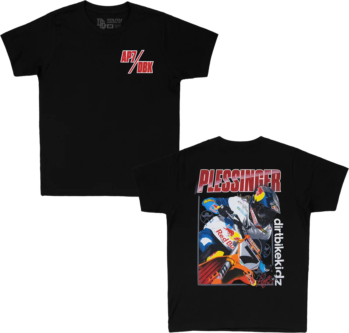 DBK - YTAP-HOLESHOT-XL - AP7 Holeshot Tee