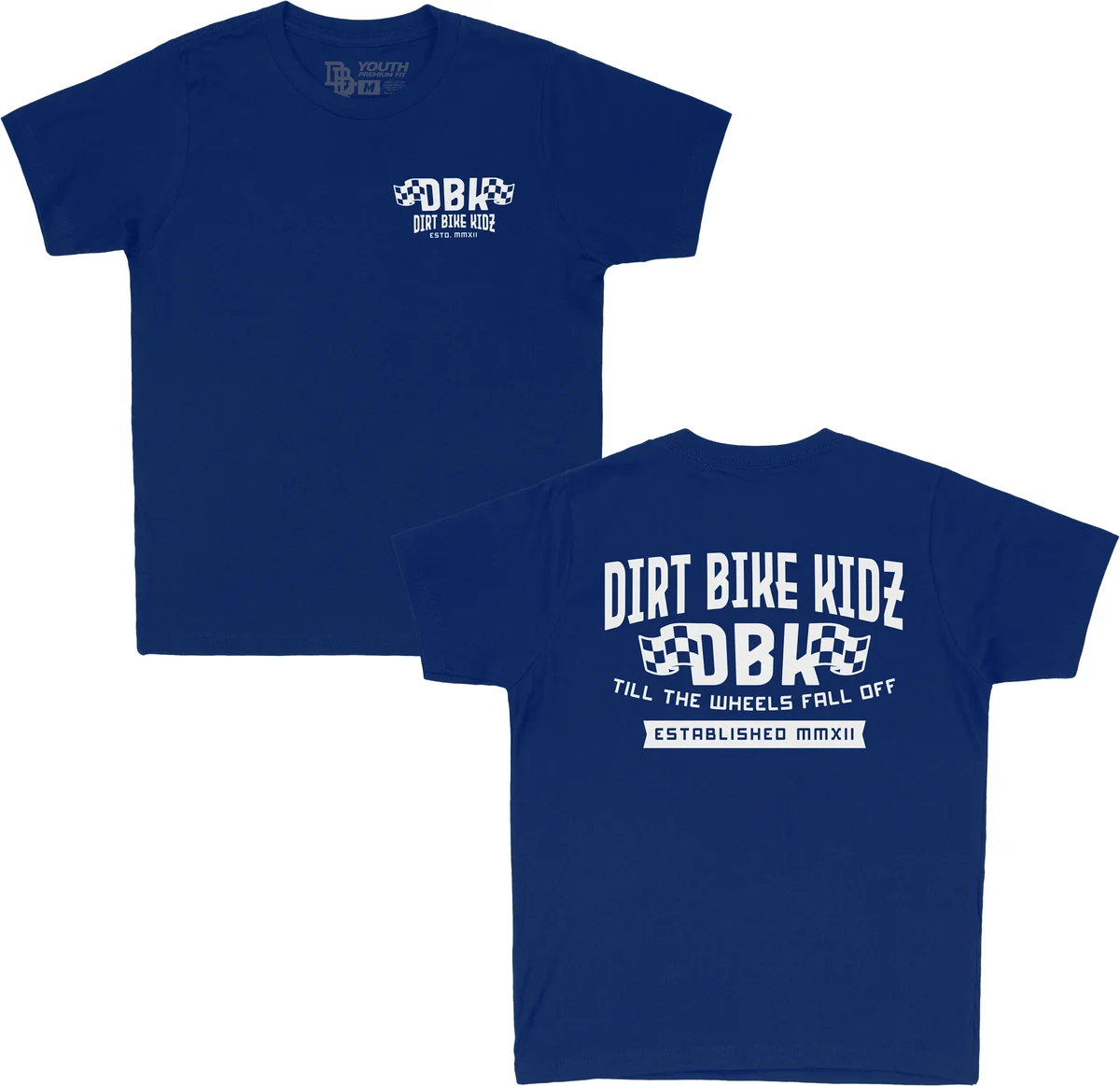 DBK - YT-TILTHEEND-RYL-XL - Till The End Tee