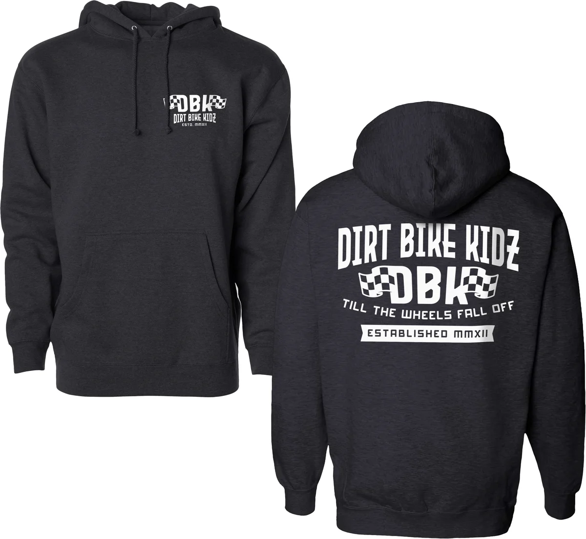 DBK - AH-TILTHEEND-CHAR-XL - Till The End Hoodie
