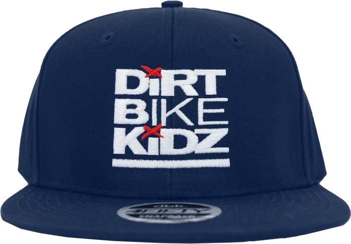 DBK - HAT-CLAS-NVY-4FIFTY - DBK CLASSIC 4FIFTY SNAPBACK NAVY