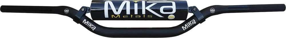 MIKA METALS MK-11-CH-BLACK Pro Series Oversized 1 1/8" Handlebars – Durable & Ergonomic Motorcycle Handlebars
