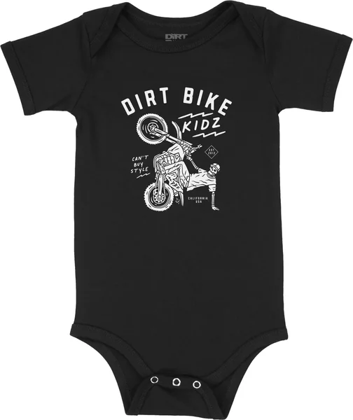 DBK - BO-12OCLOCK-NB - 12 O'clock Onesie