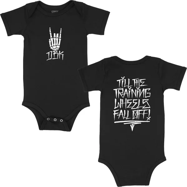 DBK - BO-TRAININGWH-12M - Training Wheels Onesie