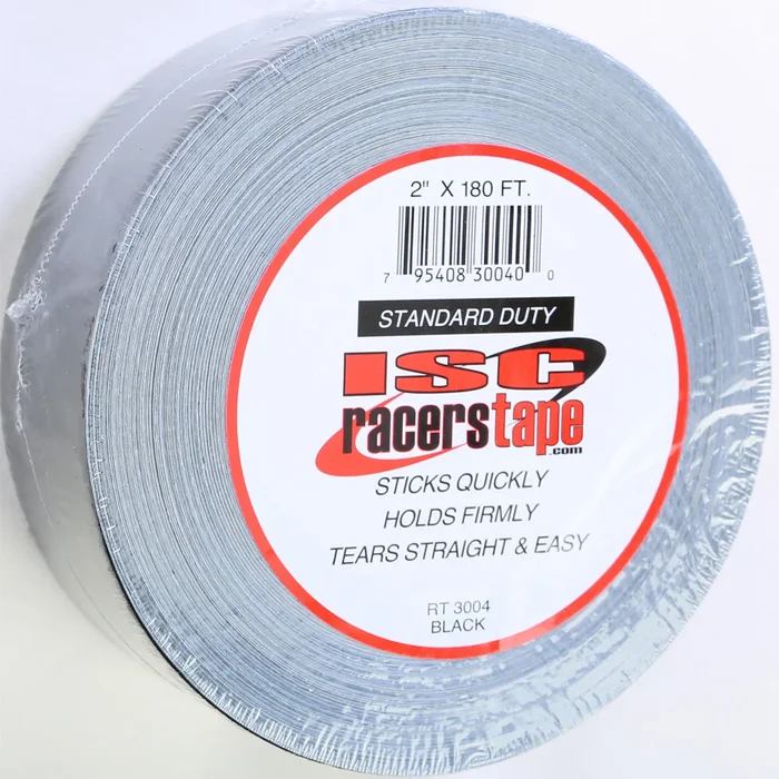 ISC RT3004 Racers Tape - High-Strength Motorcycle & ATV Securing Tape - Durable, Reusable, 3004 Series