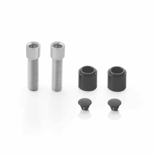 RIZOMA - BSN901B - Stealth Naked Mounting Kit