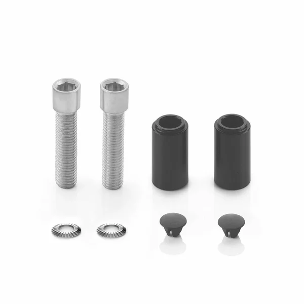 RIZOMA - BSN903B - Stealth Naked Mounting Kit