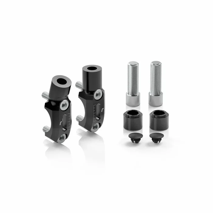 RIZOMA - BSN910B - Stealth Naked Mounting Kit