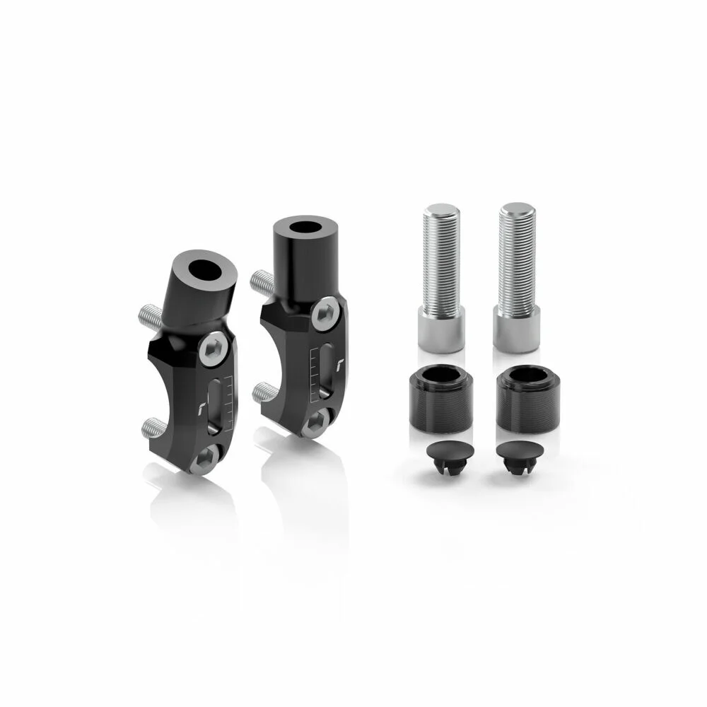 RIZOMA - BSN910B - Stealth Naked Mounting Kit