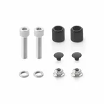 RIZOMA - BSN911B - Stealth Naked Mounting Kit
