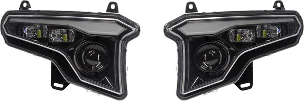 XTC POWER PRODUCTS - POL-XPED-HL - XTC Headlights with Amber Turn Signals