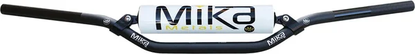 MIKA METALS MK-78-MIL-WHITE 7/8" Pro Series Handlebar - Durable, Lightweight, Racing-Grade