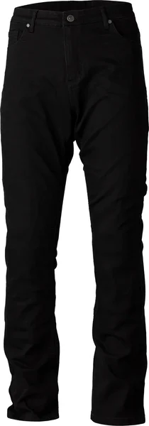 RST - 103059BLK-10 - STRAIGHT LEG 2 LADIES JEANS BLACK SM
