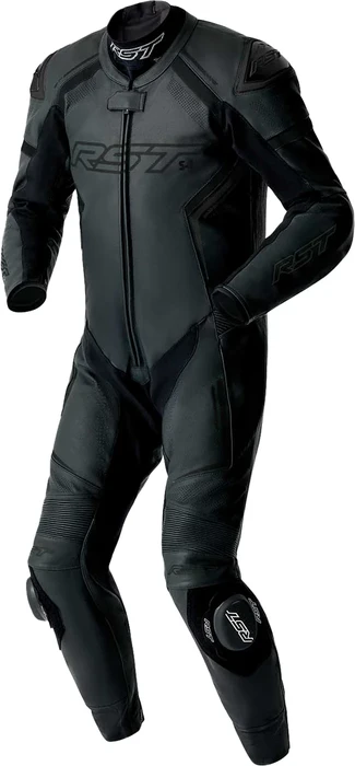 RST - 103604BLK-52 - S1 D3O SUIT BLACK LEATHER 4X