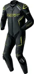 RST - 103604F.YEL-40 - S1 D3O SUIT BLK/GRY/FLO YEL LEATHER SM