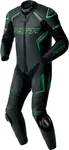 RST - 103604F.GRN-44 - S1 D3O SUIT BLK/GRY/FLO GRN LEATHER LG