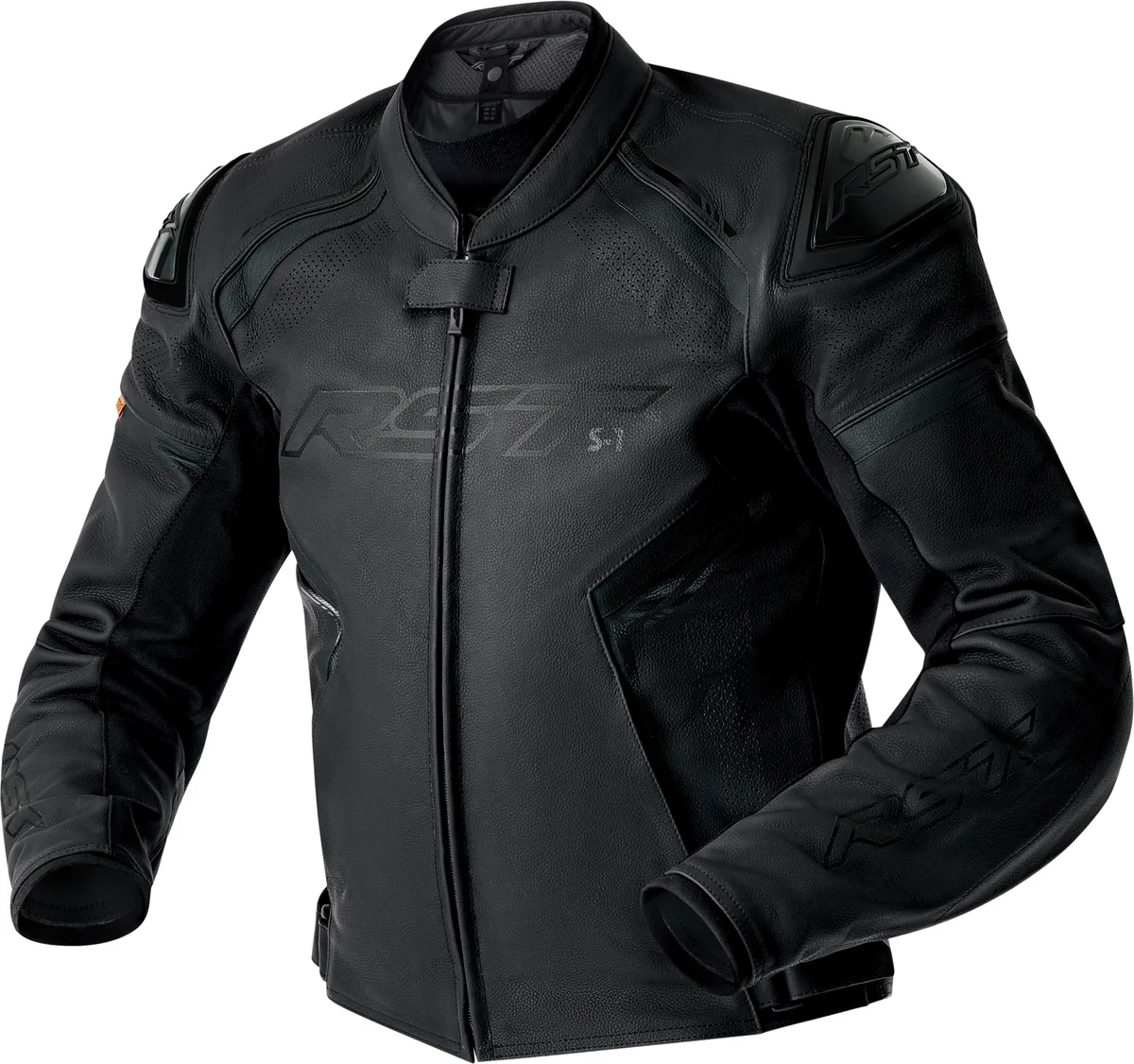RST - 103605BLK-44 - S1 D3O LEATHER JACKET BLACK LG