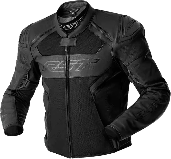 RST - 103606BLK-38 - S1 D3O MESH LEATHER JACKET BLACK XS