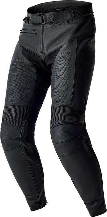 RST - 103610BLK-28 - T2 D3O LEATHER PANTS BLACK XS