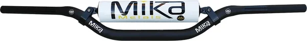 MIKA METALS - MK-11-STV-WHITE - Pro Series Oversized 1 1/8" Handlebar